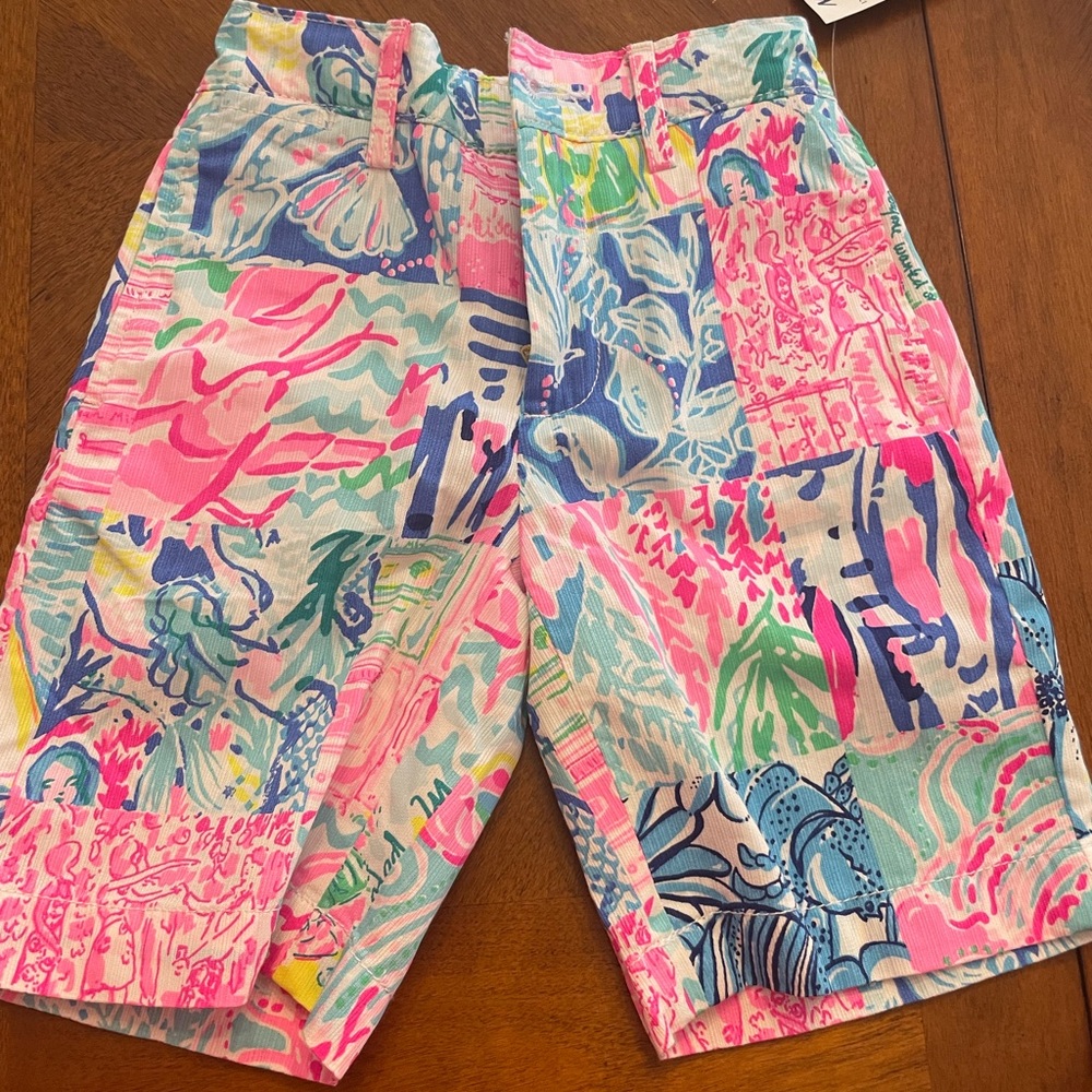 Lily Pulitzer Toddler Shorts for Boy - Size 2 - New with tags